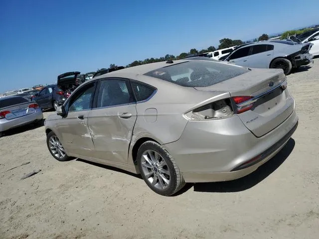 3FA6P0LU5HR381267 2017 2017 Ford Fusion- Se Hybrid 2