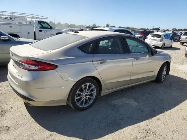 3FA6P0LU5HR381267 2017 2017 Ford Fusion- Se Hybrid 3