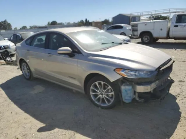 3FA6P0LU5HR381267 2017 2017 Ford Fusion- Se Hybrid 4