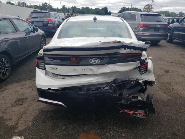 KMHL64JA4RA365990 2024 2024 Hyundai Sonata- Sel 6