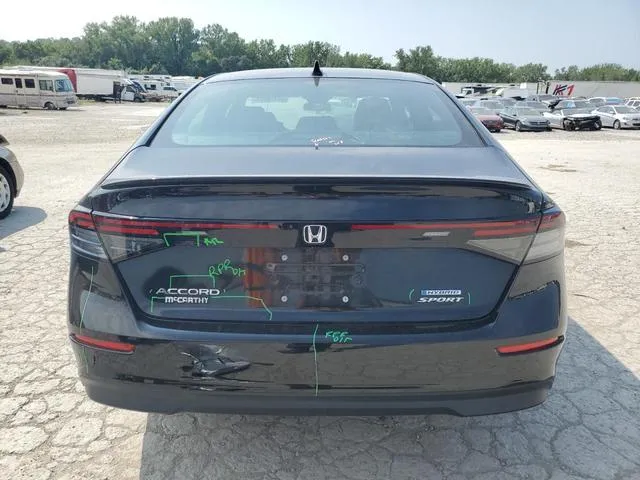 1HGCY2F50RA013683 2024 2024 Honda Accord- Hybrid Sport 6