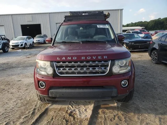 SALAG2V64GA830292 2016 2016 Land Rover LR4- Hse 5