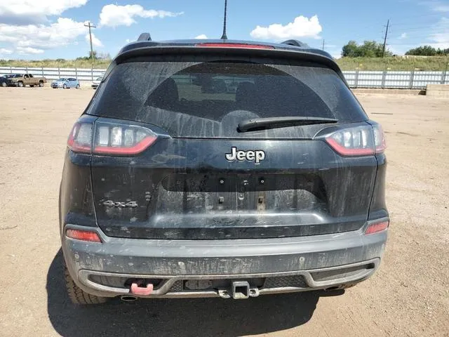 1C4PJMBXXMD109531 2021 2021 Jeep Cherokee- Trailhawk 6