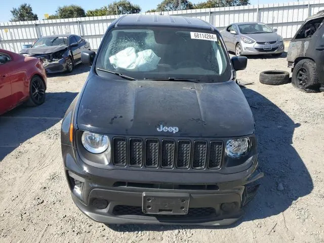 ZACNJBAB4LPL89137 2020 2020 Jeep Renegade- Sport 5