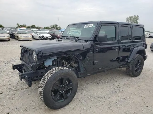 1C4HJXEGXMW671418 2021 2021 Jeep Wrangler- Sahara 1