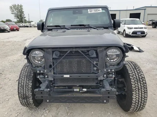 1C4HJXEGXMW671418 2021 2021 Jeep Wrangler- Sahara 5