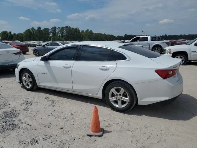 1G1ZB5ST8MF057726 2021 2021 Chevrolet Malibu- LS 2