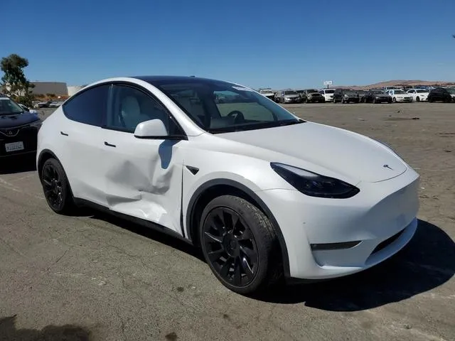 7SAYGAEE6PF777113 2023 2023 Tesla MODEL Y 4