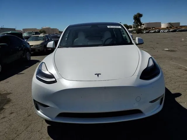 7SAYGAEE6PF777113 2023 2023 Tesla MODEL Y 5