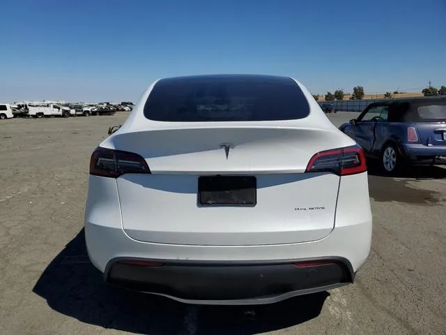 7SAYGAEE6PF777113 2023 2023 Tesla MODEL Y 6