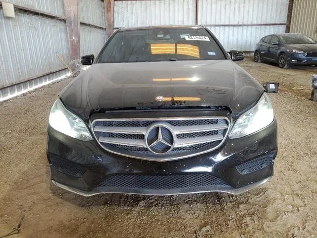 WDDHF5KB2FB103176 2015 2015 Mercedes-Benz E-Class- 350 5