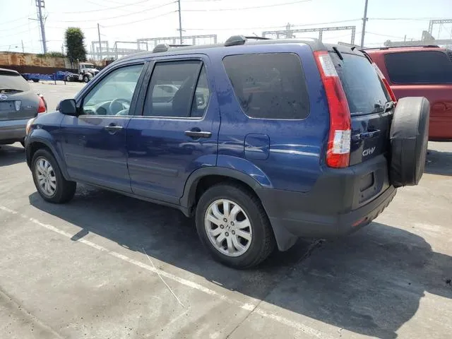 JHLRD788X5C054199 2005 2005 Honda CR-V- EX 2