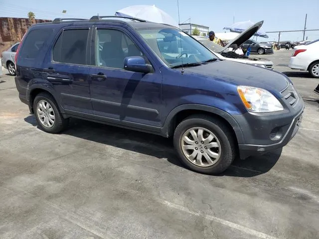 JHLRD788X5C054199 2005 2005 Honda CR-V- EX 4