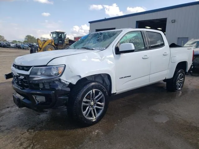 1GCGTBEN4M1249648 2021 2021 Chevrolet Colorado 1