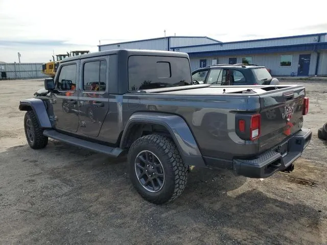 1C6HJTFG0NL138849 2022 2022 Jeep Gladiator- Overland 2