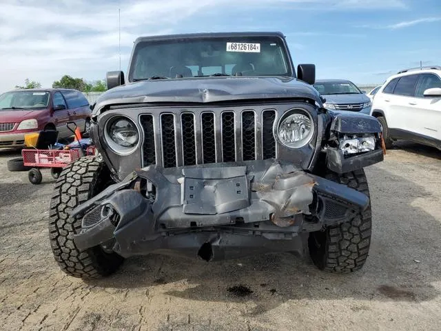 1C6HJTFG0NL138849 2022 2022 Jeep Gladiator- Overland 5