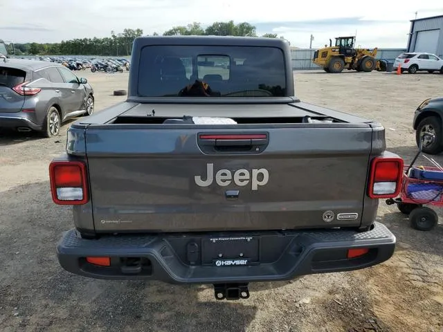 1C6HJTFG0NL138849 2022 2022 Jeep Gladiator- Overland 6