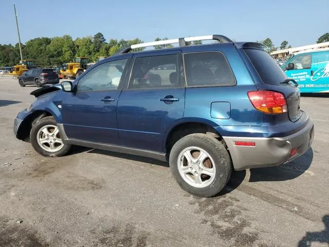 JA4LX31F84U043099 2004 2004 Mitsubishi Outlander- LS 2