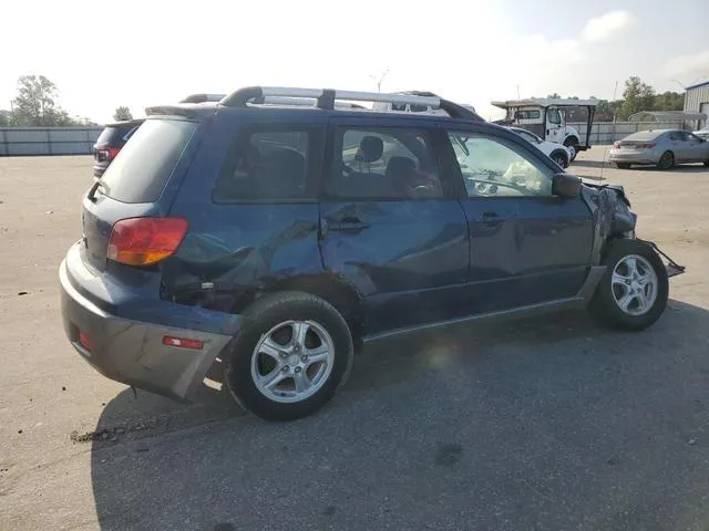 JA4LX31F84U043099 2004 2004 Mitsubishi Outlander- LS 3