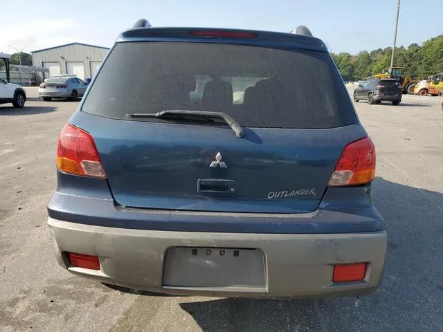 JA4LX31F84U043099 2004 2004 Mitsubishi Outlander- LS 6