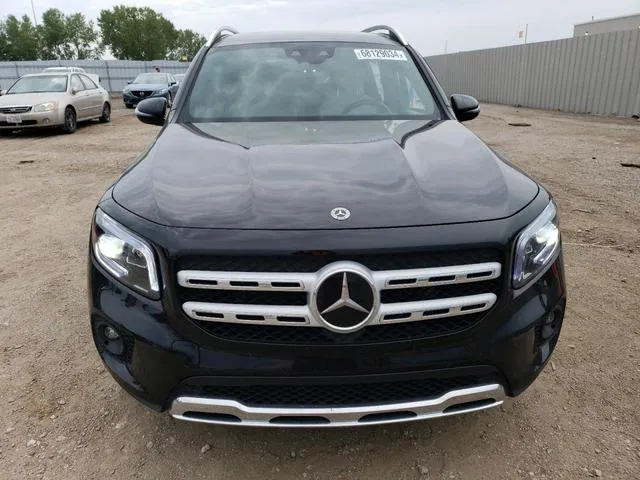 W1N4M4HB4NW180647 2022 2022 Mercedes-Benz GLB-Class- 250 4Matic 5