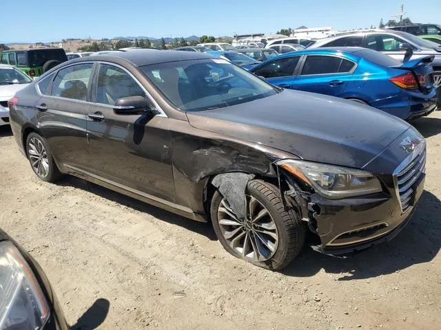 KMHGN4JE2FU043091 2015 2015 Hyundai Genesis- 3-8L 4