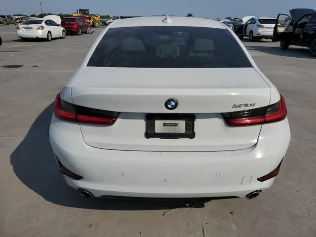 3MW5R1J08L8B37114 2020 2020 BMW 3 Series- 330I 6