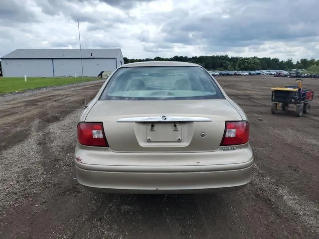 1MEFM55S4YG604772 2000 2000 Mercury Sable- Ls Premium 6