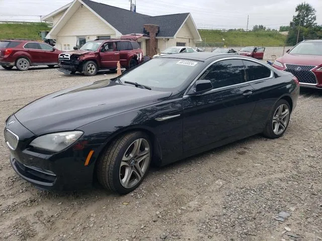 WBAYM9C52DDW20346 2013 2013 BMW 6 Series- 650 I 1