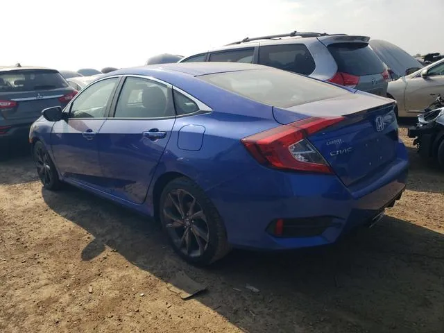 19XFC2F83KE027200 2019 2019 Honda Civic- Sport 2