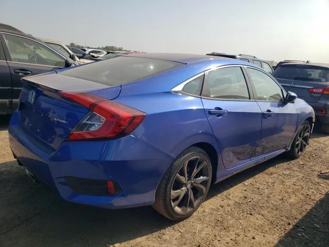 19XFC2F83KE027200 2019 2019 Honda Civic- Sport 3