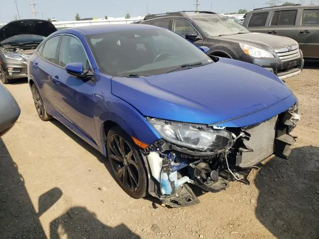 19XFC2F83KE027200 2019 2019 Honda Civic- Sport 4