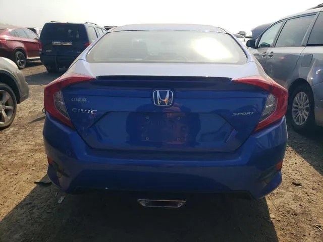 19XFC2F83KE027200 2019 2019 Honda Civic- Sport 6