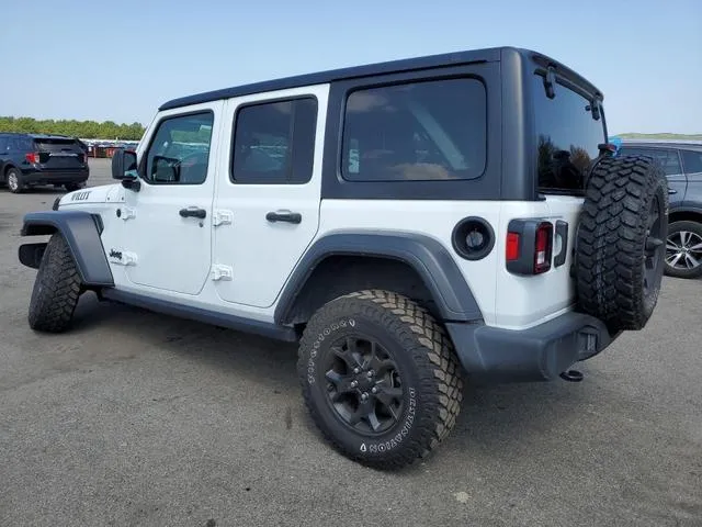 1C4HJXDNXMW831751 2021 2021 Jeep Wrangler- Sport 2