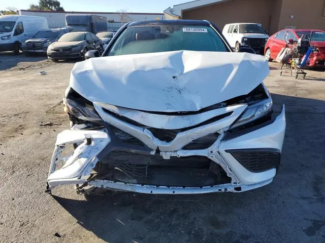 4T1K61AKXNU010382 2022 2022 Toyota Camry- Xse 5