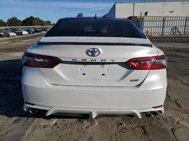 4T1K61AKXNU010382 2022 2022 Toyota Camry- Xse 6