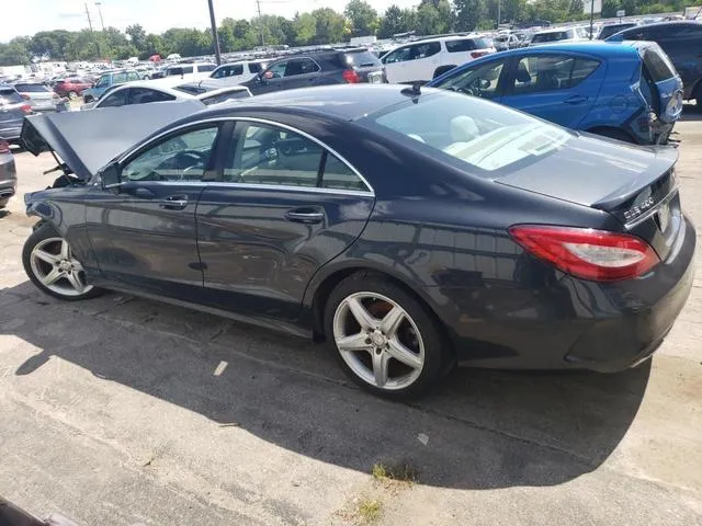 WDDLJ6HB4FA144517 2015 2015 Mercedes-Benz CLS-Class- 400 4Matic 2