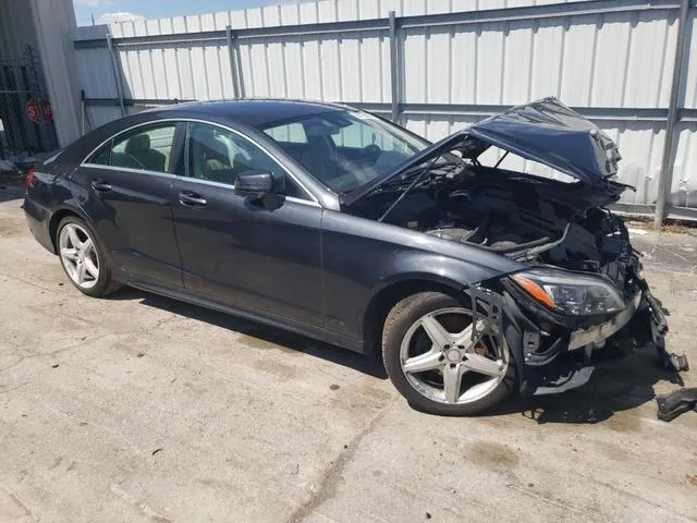 WDDLJ6HB4FA144517 2015 2015 Mercedes-Benz CLS-Class- 400 4Matic 4