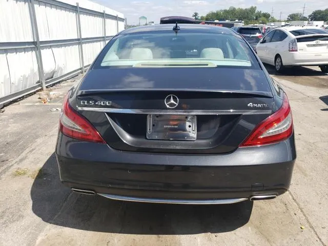 WDDLJ6HB4FA144517 2015 2015 Mercedes-Benz CLS-Class- 400 4Matic 6