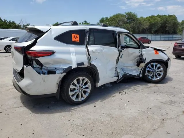 5TDDZRBH8NS213040 2022 2022 Toyota Highlander- Limited 3