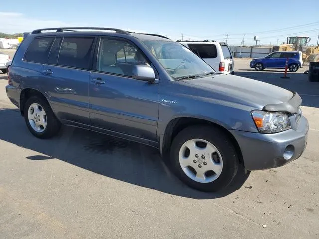 JTEEP21A860160927 2006 2006 Toyota Highlander- Limited 4