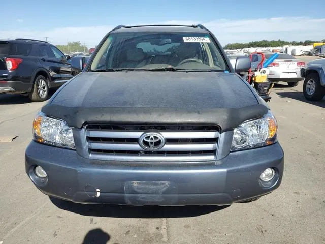 JTEEP21A860160927 2006 2006 Toyota Highlander- Limited 5