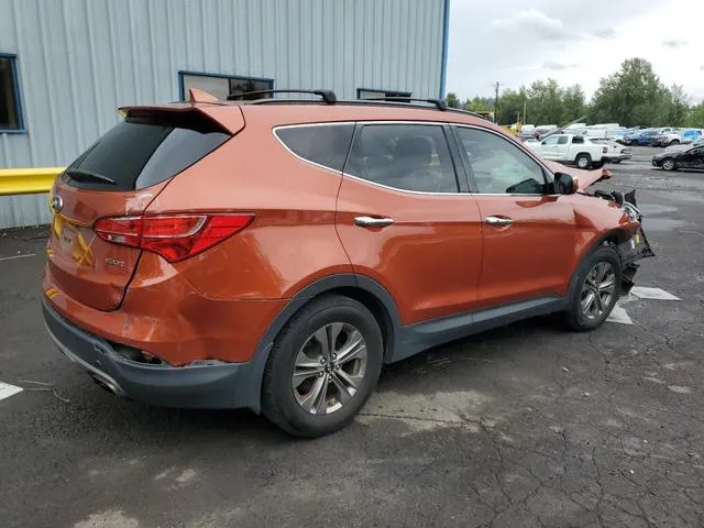 5XYZU3LBXFG275338 2015 2015 Hyundai Santa Fe 3