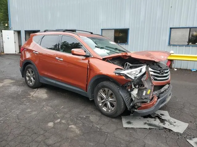 5XYZU3LBXFG275338 2015 2015 Hyundai Santa Fe 4