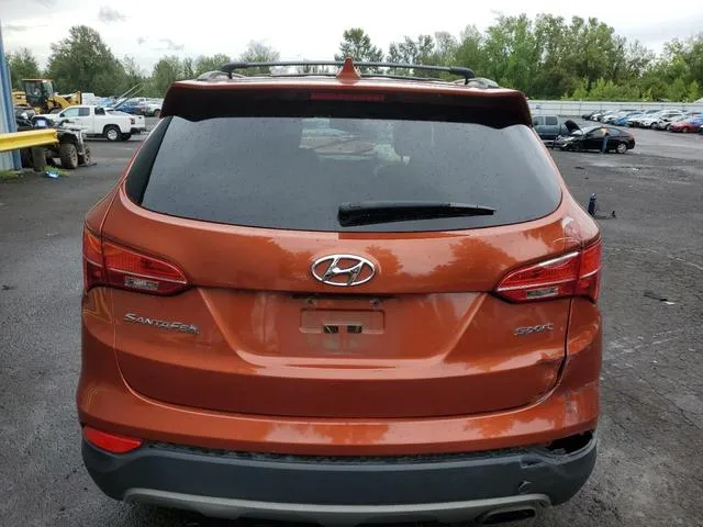 5XYZU3LBXFG275338 2015 2015 Hyundai Santa Fe 6