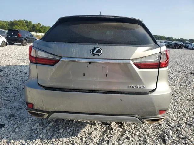 2T2HZMAA0NC250158 2022 2022 Lexus RX- 350 6