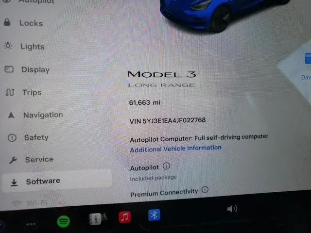 5YJ3E1EA4JF022768 2018 2018 Tesla MODEL 3 9