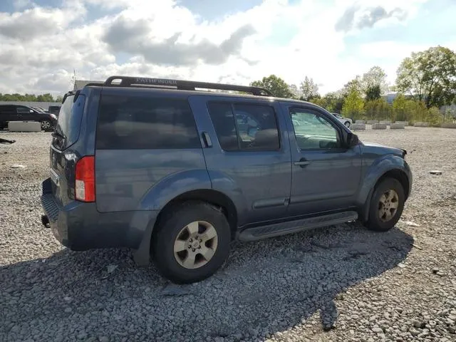 5N1AR18W76C607346 2006 2006 Nissan Pathfinder- LE 3