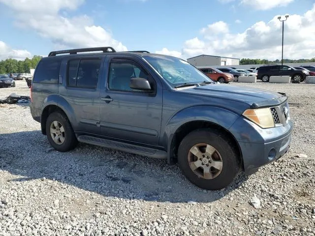 5N1AR18W76C607346 2006 2006 Nissan Pathfinder- LE 4