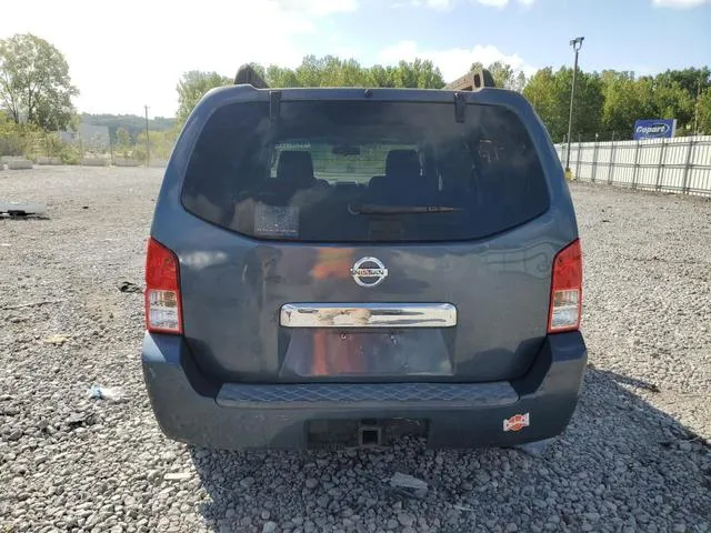 5N1AR18W76C607346 2006 2006 Nissan Pathfinder- LE 6